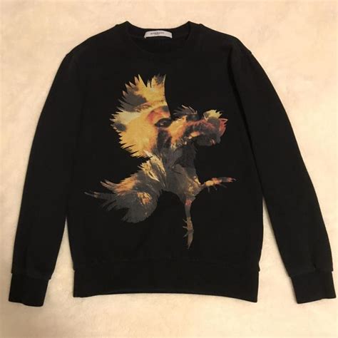 givenchy rooster monkey sweatshirt|Givenchy Designer Sweatshirts & Hoodies for Men .